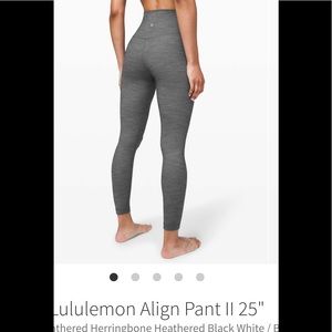 LULULEMON Align Pants